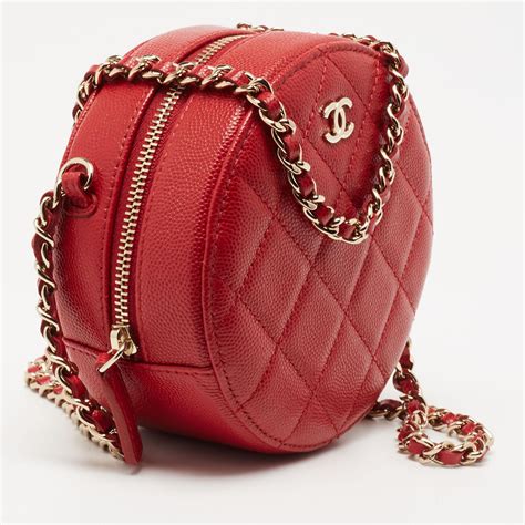 round bag chanel